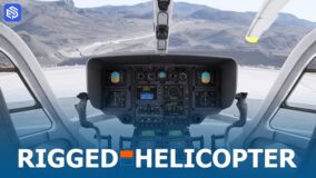 Helicopter – Rigged / Advanced Model download