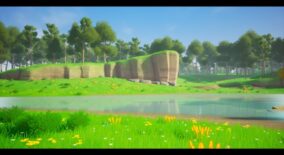 Stylized Landscape download