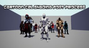 Cartoon Cel Shading Post Process download