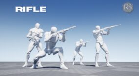 Rifle Mega MocapAnimPack download