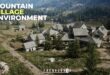 Mountain Village Environment download