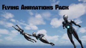 Flying Animations Pack download