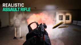 Realistic Assault Rifle Template download
