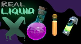 Real Liquid X – Liquid Material & Blueprint download