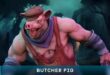 Stylized Modular Butcher Pig download