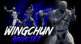 Wingchun AnimSet download