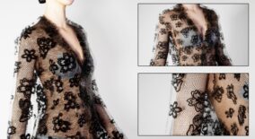 Realistic Lace Material Pack 4K – V3 download
