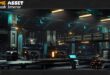 80 SciFi Environment Panel Kitbash Vol 03 download