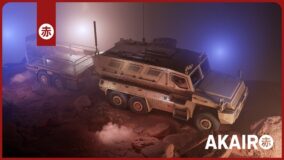 Drivable Military Truck (Nanite) download