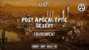 Modular Post Apocalyptic Desert Environment download