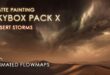 Matte Painting Skybox Pack X: Desert Storms download