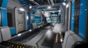 SCI-FI Modular Corridor download