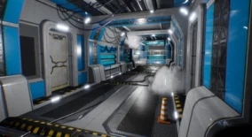 SCI-FI Modular Corridor download