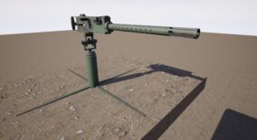 Turret System with Sfx and Vfx download