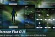 Fullscreen Flat GUI / UI Kit download