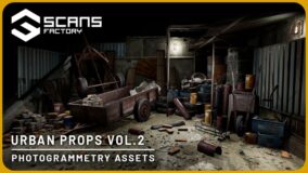 [SCANS] Urban Props Vol. 2 download