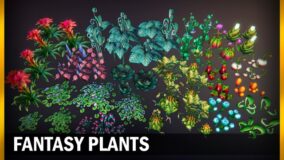 Fantasy plants download