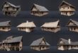 Enterable Medieval Houses and Cottages – v1 download