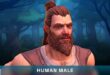 Stylized Modular Human Male download