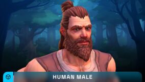 Stylized Modular Human Male download