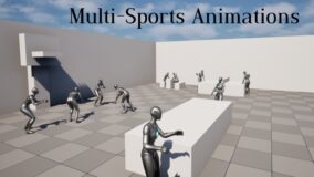 Multi-Sports Animations download