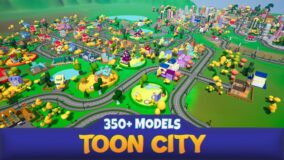 Cartoon City Environment Pack download
