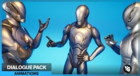 57 Dialogue Mocap Animations download
