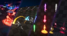 Stylized VFX Magic Pack download