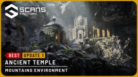 Ancient Temple Ruins – Mountains Environment download