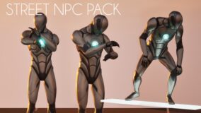 Street NPC Animation Pack download