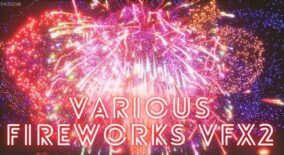Various Fireworks VFX2 download