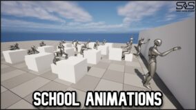 School Animations download