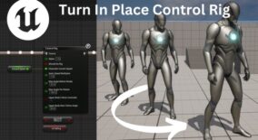 Simple Turn In Place Control Rig download