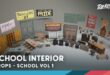 School VOL.1 – School Interior download