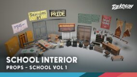 School VOL.1 – School Interior download