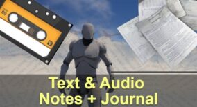 Text and Audio Notes + Journal download