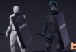 Weapon And Shield Animations download