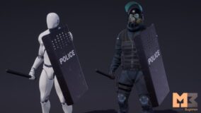 Weapon And Shield Animations download