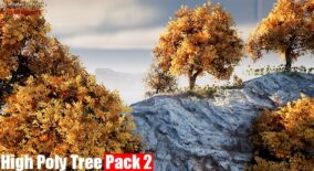 HighPoly Tree Pack 2 download