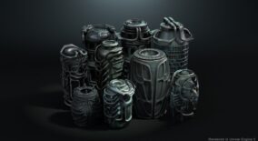 Sci-Fi Shrine props VOL 7 download