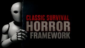 Classic Survival Horror Framework download