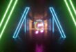 Audio synesthesia Blueprint / Neon Environment download