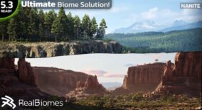 RealBiomes Scots Pine Forest download
