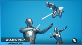 94 Wizard Mocap Animations download