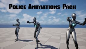 Police Animations Pack download