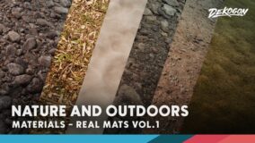Realistic Materials Vol. 1 – Natural Surfaces download