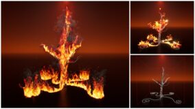 Smoke and Fire Spline – Niagara Fluids download