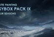 Matte Painting Skybox Pack IX: Four Seasons download
