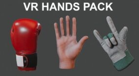 Handy Hands Pack – VR Hands Megapack download