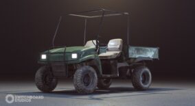 Driveable Vehicle: Offroad Golf Cart download